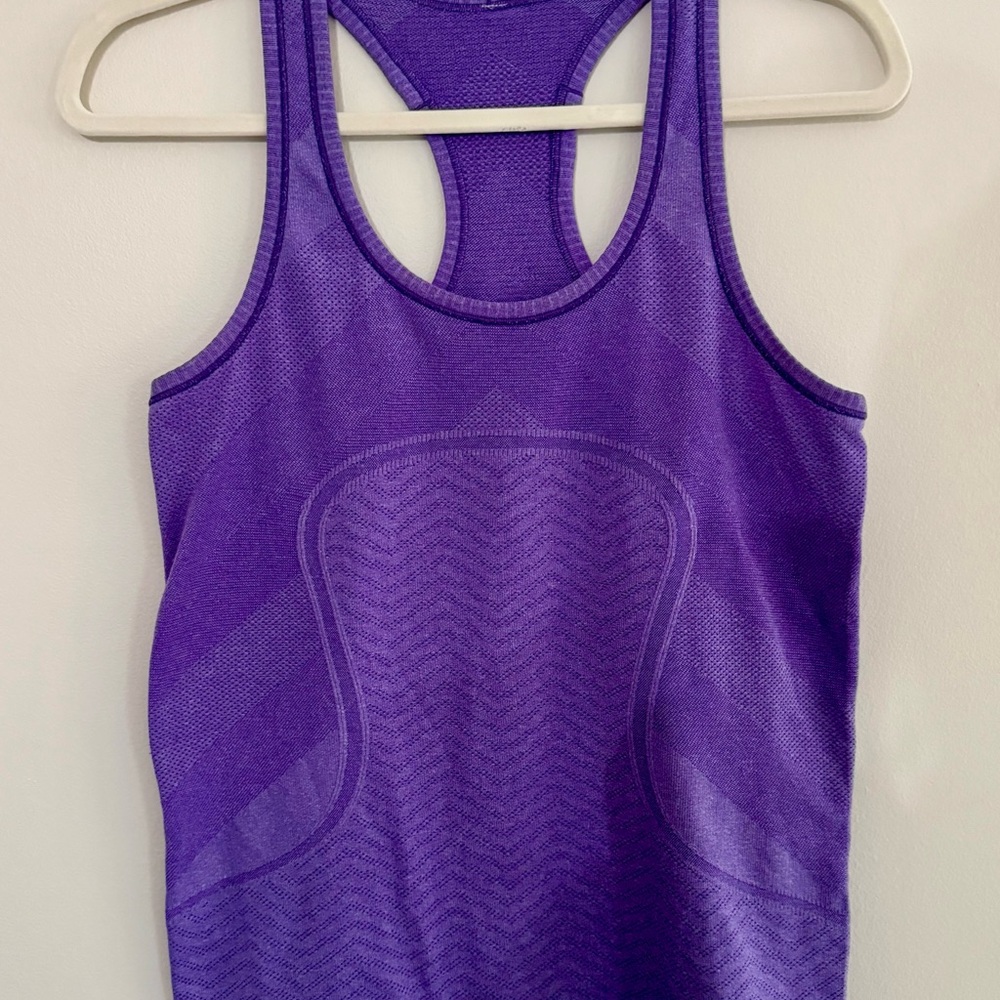 Lululemon Swiftly Tech Racerback Tank Top Hip Length Size 6